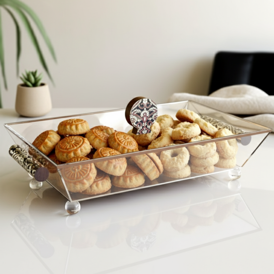 Acrylic Serving Platter Large